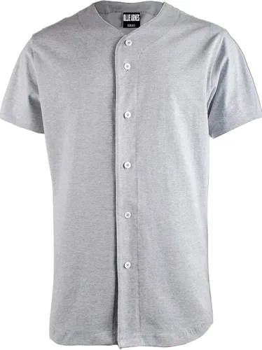 OLLIE ARNES Camiseta de béisbol, camisa hip-hop, con botones, uniforme de equipo, para hombres, jóvenes, tallas de niños pequeños