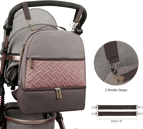 Miniatura 5 de Mochila para extractor de leche - Bolsa más fresca y resistente a la humedad para madre