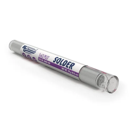 MG Chemicals 63/37 Soldadura con núcleo de colofonia, 0.032" de diámetro, paquete de bolsillo de 0.6 oz