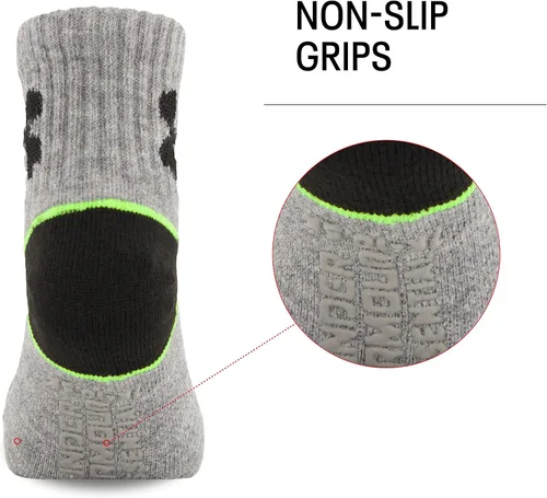 Miniatura 3 de Under Armour Paquete múltiple de calcetines impresos para niños