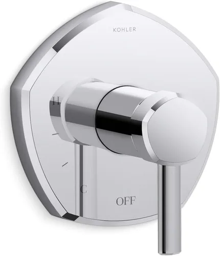 Miniatura 58 de KOHLER K- TS27043-3-BV Occasion™ RITE-TEMP VALVE TRIM, vibrante bronce cepillado