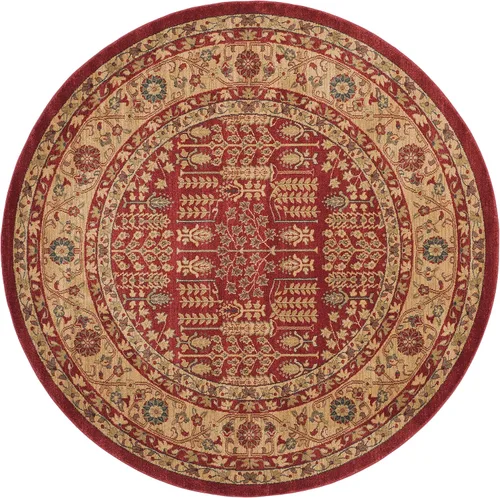 Miniatura 3 de SAFAVIEH Mahal Collection - Alfombra decorativa, 2.2 x 4 pies, azul marino y natural, diseño oriental tradicional, no desprende pelusa y de fácil