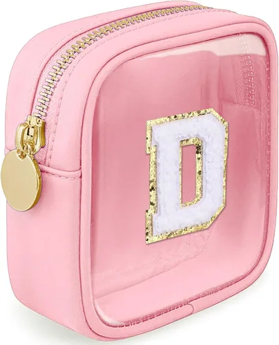 Miniatura 178 de Bolsa de Maquillaje Transparente Pequeña Bolsa de Cosméticos Bolsa de Viaje de Artículos de Aseo Bolsa Transparente con Cremallera Bolso Organizador