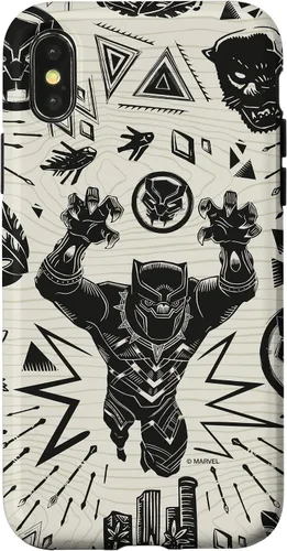 Miniatura 5 de Marvel Black Panther Wakanda Forever - Carcasa para iPhone 17
