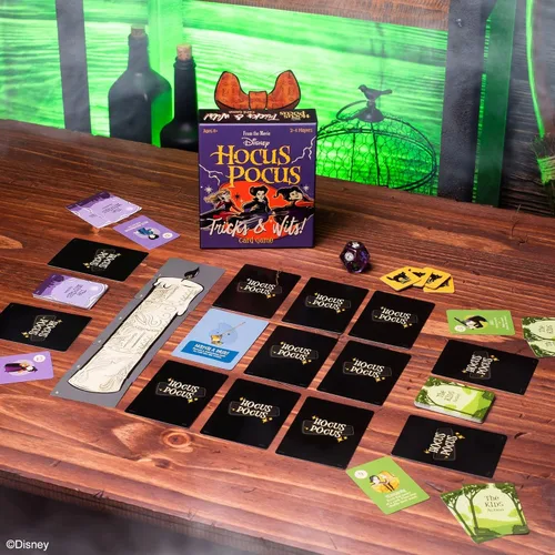 Miniatura 2 de Funko Disney Hocus Pocus Tricks & Wits Juego de cartas