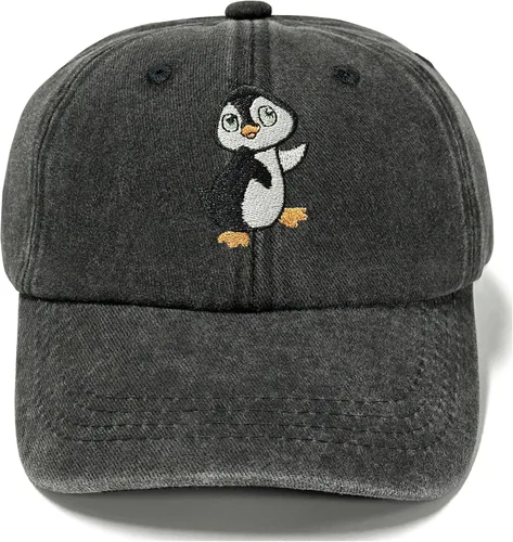 Miniatura 17 de Gorra de béisbol bordada para niños pequeños