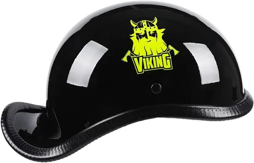 Miniatura 10 de Medio casco de verano para motocicleta, casco abierto vintage, gorra de béisbol de moda para hombres y mujeres, certificado por DOT, medio casco