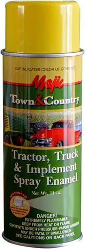 Miniatura 16 de Majic Paints 8-20974-8 Pintura esmaltada en aerosol para tractor e implemento, aerosol, verde oliva