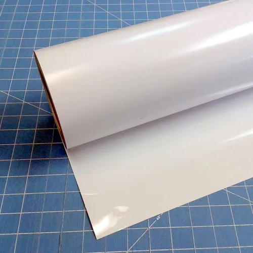 Miniatura 2 de Rollo de vinilo de Siser Easyweed para transferencias de calor por plancha, Blanco