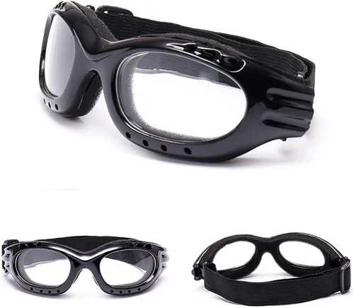 Miniatura 2 de Gafas de seguridad para motocicleta, gafas de motocross clásicas retro KG13