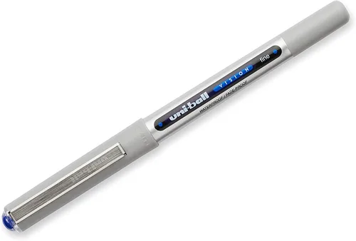 Miniatura 3 de uniball Vision - Bolígrafos de punta fina de 0.028 in, color azul, 12 unidades y bolígrafos de gel uniball, 207 signo gel con punta media de 0.028