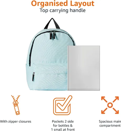 Miniatura 2 de Tienda Basics Mochila escolar clásica - Aqua