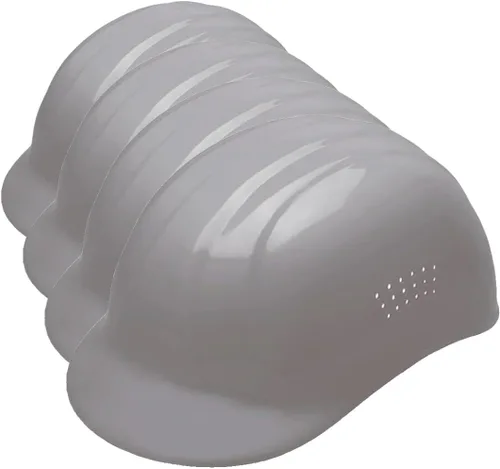 Miniatura 3 de Delta Plus 67 STD Bump Cap con 4 puntos, suspensión deslizante de bloqueo, beige, 6.5-7.75 (WEL19126BE)