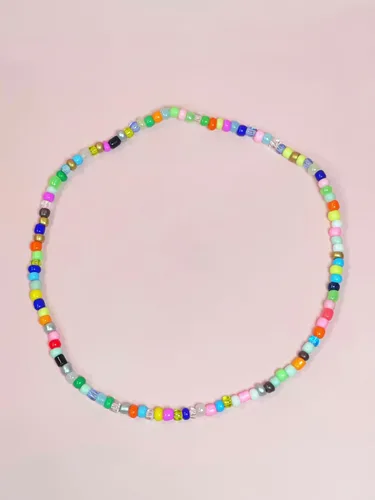 Miniatura 6 de Surtido de cuentas sueltas, manualidades, pulseras, kit de cuentas, multicolor a granel de cuentas de semillas 6/0 de 0.157 in, kit de fabricación