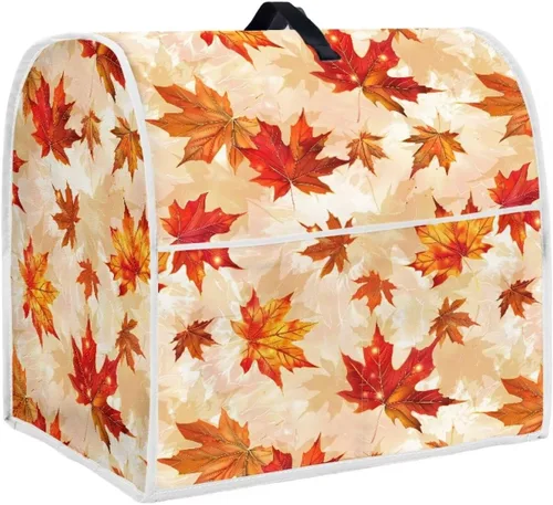 Miniatura 13 de Funda para batidora de pie de libélula bohemia compatible con mezclador de cocina de 4.5 a 5 cuartos de galón, a prueba de polvo, cubierta