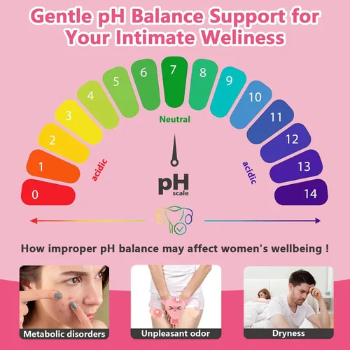Miniatura 8 de Gomitas de probióticos vaginales femeninos, apoyan el equilibrio del pH y la salud digestiva, olmo resbaladizo para mujeres, sin suagr, veagn, sabor