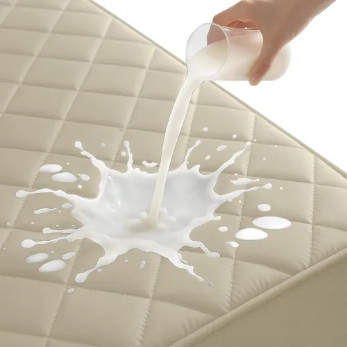 Miniatura 12 de Protector de colchón tamaño individual, protector de colchón impermeable ajustable hasta 16 pulgadas de profundidad, funda de colchón suave