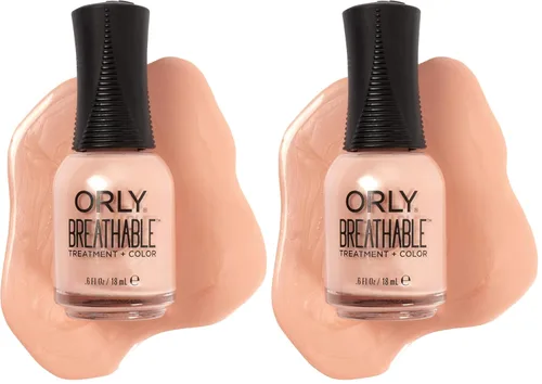 Miniatura 28 de Orly Esmalte de uñas transpirable, tratamiento y color - 20990 Flower Power para mujeres, 0.6 oz