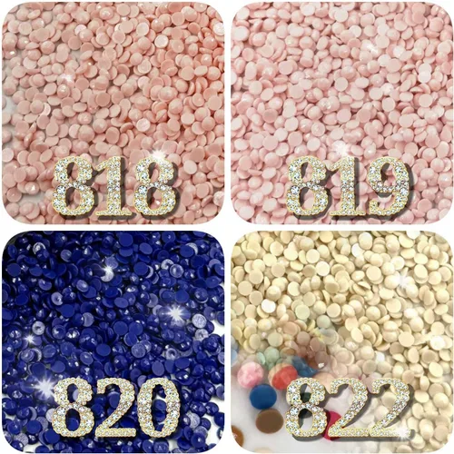 Miniatura 176 de Accesorios de pintura de diamantes, repuesto para taladros redondos faltantes 700 701 702 703, taladro de diamante de resina de diamantes de redonda
