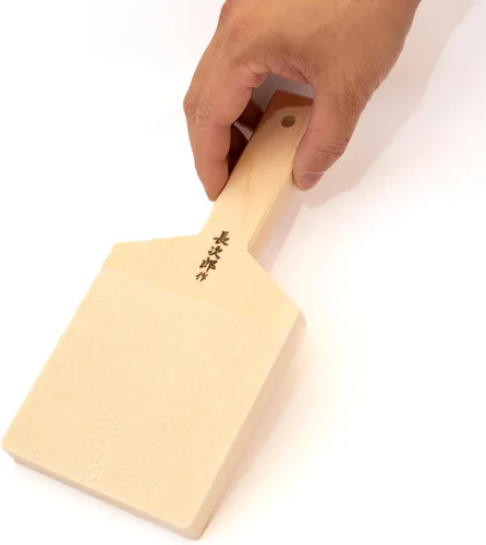 Miniatura 4 de Wasabi Ginger Japanease Rallador Chojiro Medio Práctico Juego de Cepillos, Caja de Regalo