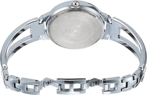Miniatura 5 de Anne Klein - Reloj de pulsera con esfera de diamante auténtico para mujer
