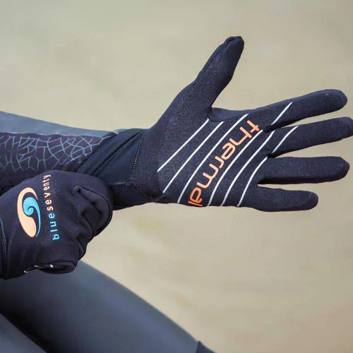 Miniatura 3 de blueseventy Guante térmico de natación - para entrenamiento de triatlón y natación en aguas frías