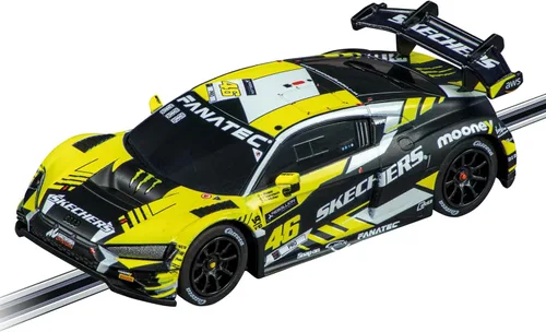 Miniatura 3 de Carrera 64230 Audi R8 LMS GT3 Valentino Rossi No.46 Escala 1:43 Ranura analógica Car Racing Vehicle GO Slot Car Toy Race Track Sets