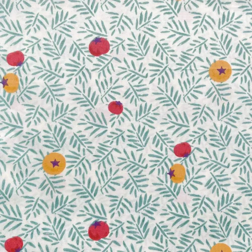 Miniatura 6 de DMFR - Paquetes de dijes verdes primaverales para acolchar de 5 pulgadas, 42 unidades, cuadrados de tela 100% algodón de 5 x 5, cuadrados