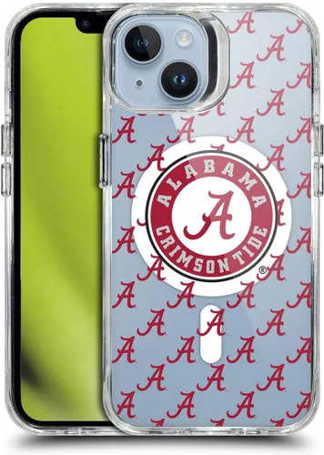 Miniatura 310 de Head Case Designs Funda de gel suave con licencia oficial de la Universidad de Alabama UA Collage compatible con Apple iPhone 13 Pro Max
