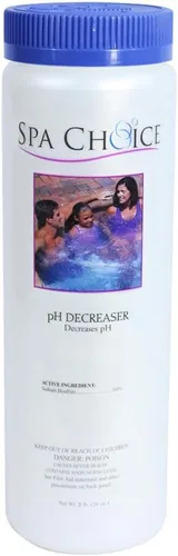 Miniatura 6 de SpaChoice Reductor de pH líquido prémium de 1 cuarto de galón para bañera de hidromasaje, fabricado en Estados Unidos