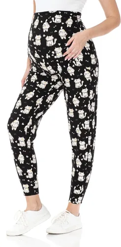 Miniatura 17 de Leggings Depot Pantalones de maternidad para mujer, sobre el vientre, pantalones deportivos casuales para descansar