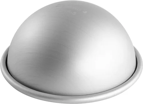 Miniatura 13 de Fat Daddio - Moldes para pasteles con forma de semiesfera