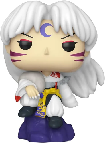 Miniatura 2 de Funko Pop! Plus: Inuyasha - Sesshomaru (Sentado) - Figura de vinilo coleccionable - Idea de regalo - Producto oficial - Juguetes para niños