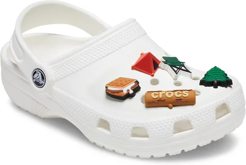 Miniatura 4 de Crocs Jibbitz - Paquete de 5 dijes para zapatos de naturaleza Jibbitz para Crocs