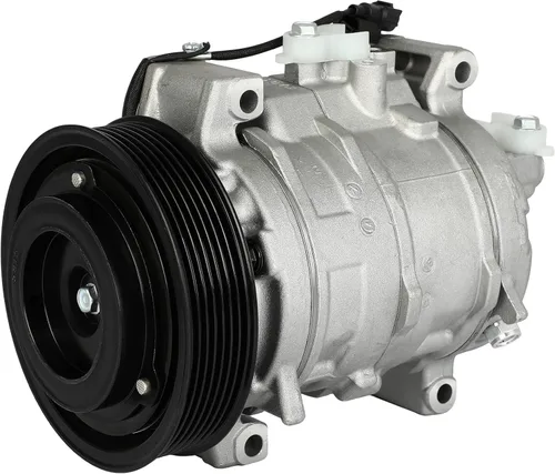 Miniatura 23 de SCITOO Compresor de CA con embrague para Honda Accord 2.4L 2003 2004 2005 2006 2007 Compresor de aire acondicionado de enfriamiento rápido, 1521609