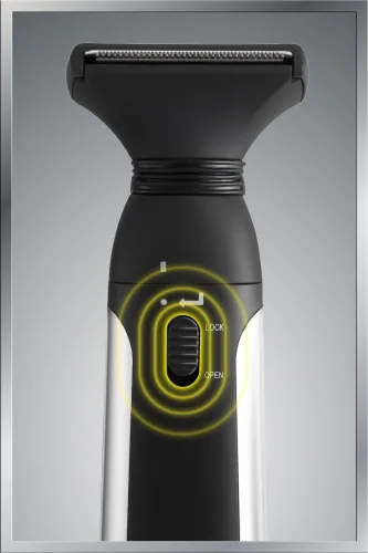 Miniatura 8 de Mangroomer Ultimate Pro Back Shaver con asa 2 cabezas de shock absorber Flex, Bisagra de energía, Extreme Reach y Power Burst