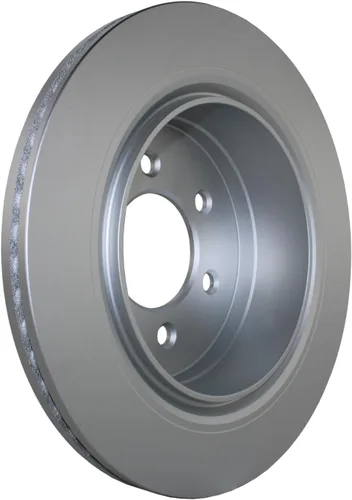 Miniatura 4 de Juego de 2 rotores de disco de freno de hierro fundido G3000 con revestimiento trasero ventilado de 13.701 in y 6 lengüetas para Ford F-150 FX2 FX4
