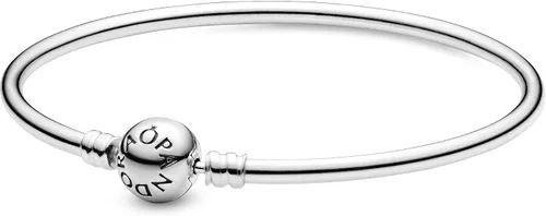 PANDORA Pulsera Moments Charm con cierre Pandora