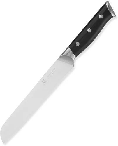 Miniatura 13 de Juego de cuchillos, juego de cuchillos de cocina de 15 piezas con bloque y afilador, acero inoxidable de alto carbono 50Cr15Mov, cuchillos