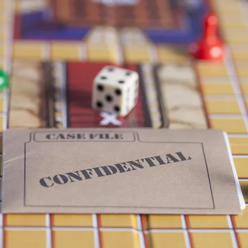 Miniatura 4 de Clue 1986 Juego de mesa edición clásica (versión en inglés)