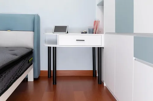 Miniatura 6 de WUHUANGKAKA - Patas de mesa de 16 pulgadas, patas de escritorio de metal ajustables, adecuadas para patas de muebles de bricolaje, escritorio