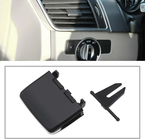 Miniatura 4 de SING F LTD Clip de salida de aire para automóvil compatible con W166 ML Class/GLE Class/X166 GL Class/GLS Clase Front Row Aire Acondicionado Rejilla