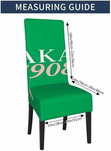 Miniatura 2 de Aka 1908 - Fundas para sillas de comedor, cultura hip hop, también conocida como 1 paquete de poliéster elástico corto extraíble lavable