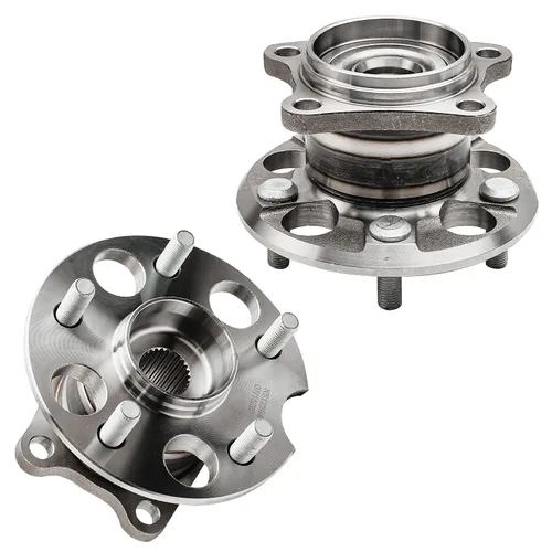 Miniatura 38 de Detroit Axle - Bujes de rodamiento de rueda delantera 4WD para Toyota 4Runner FJ Cruiser Tacoma Lexus GX460 GX470, rodamientos de rueda de repuesto