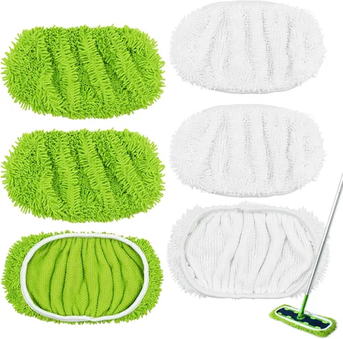 Miniatura 8 de Almohadillas XL para trapeador compatibles con Swiffer XL Sweeper, paños de barrido secos extra grandes, repuestos de almohadillas húmedas XL, paños