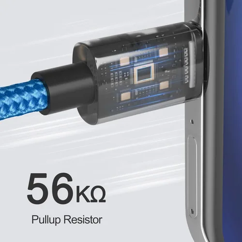 Miniatura 3 de Paquete de 2 cables de carga USB C de 6 pies para Motorola Moto G Fast/G Power/G Pure/G Stylus 5G, Moto G9 G8 G7 Play Power Plus Edge X4 Z4 Z3 Z2