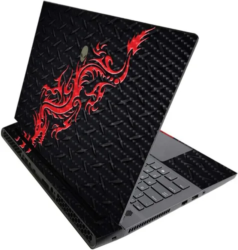 Miniatura 460 de MightySkins - Skin brillante con purpurina para Alienware M17 R3 (2020) y M17 R4 (2021) - Diversión de los años 90 Acabado duradero con purpurina