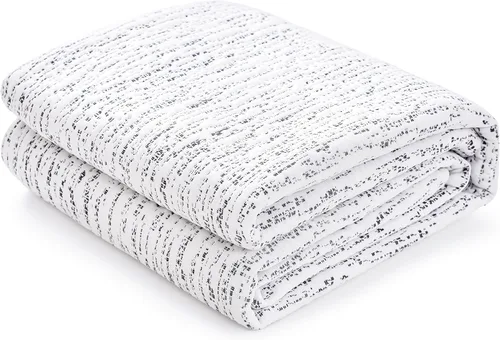 Miniatura 14 de Subrtex Funda para Topper de Colchón (Solo Funda) Protector de Colchón Ropa de Cama de Rayón Hecho de Bambú Funda Envolvente de Colchón Extraíble