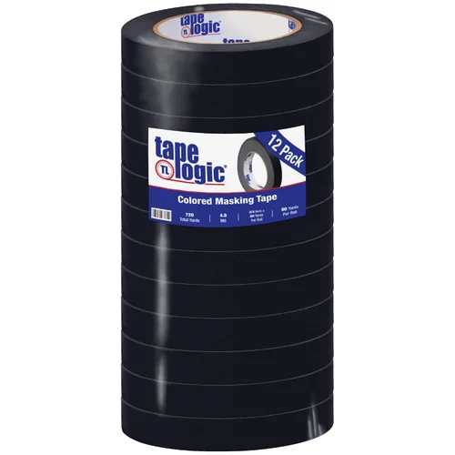 Miniatura 8 de Aviditi Tape Logic - Cinta adhesiva de color de uso general, 3/4 pulgadas x 60 yardas, verde claro (paquete de 12), ideal para el hogar, oficina