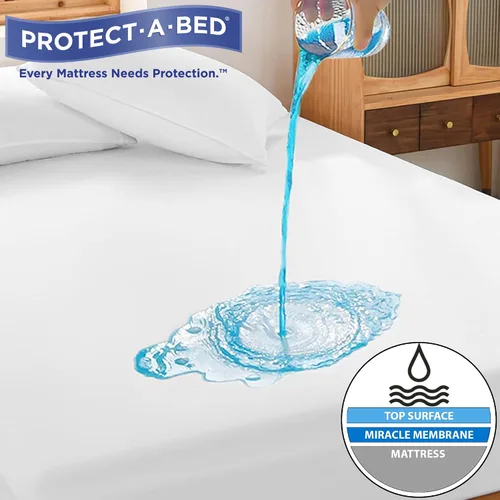 Miniatura 2 de Protect-A-Bed Twin Essential - Protector de colchón impermeable